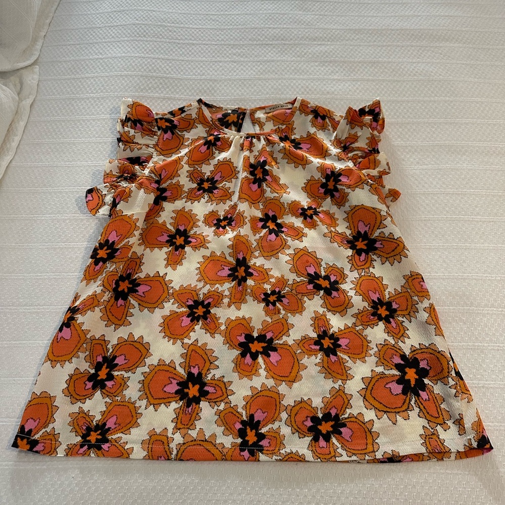 Stella Nova printed shirt, size S